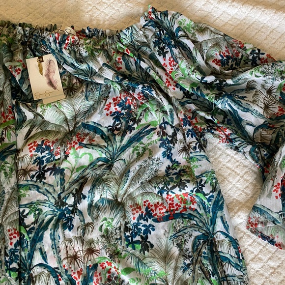 Jessica Simpson Women’s Cover Up, Size- Medium, Color-Multi - Picture 2 of 5